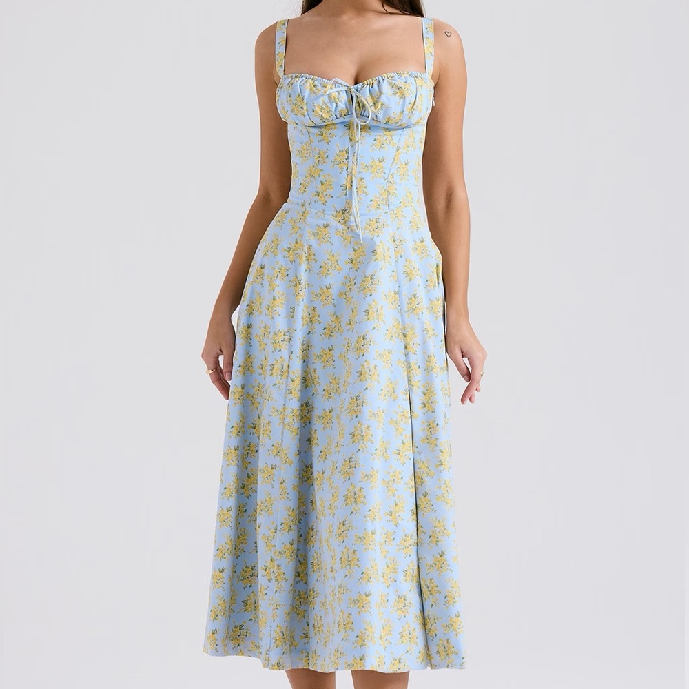 BNWT House of CB Carmen Dress